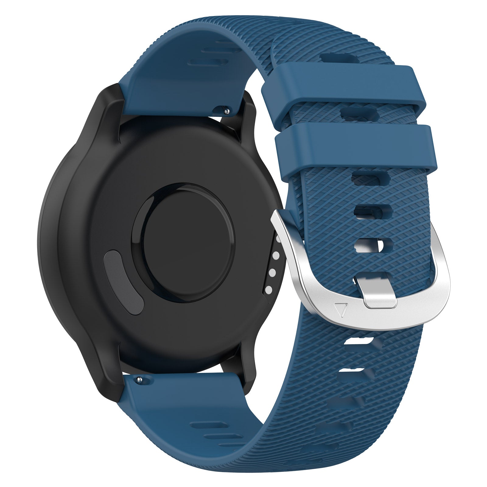 For Garmin VivoMove Trend Venu Sq 2 Silicone Watch Band 20mm Cross Stripe Watch Strap Replacement For Garmin VivoMove Trend Venu Sq 2 Silicone Watch Band 20mm Cross Stripe Watch Strap Replacement